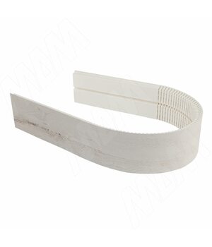 Радиусный элемент цоколя универсальный (высота 100), старинный песок