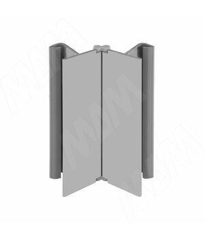 Мультиуголок (высота 100), алюминий матовый