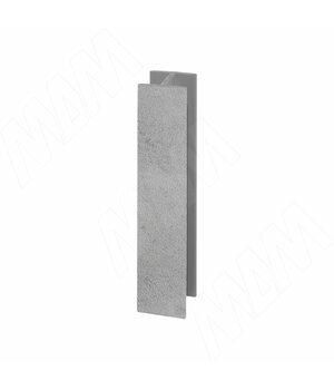 Соединитель 180 градусов (высота 150), Бетон светлый
