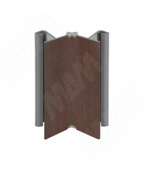 Мультиуголок (высота 100), орех темный