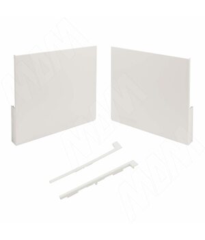 Kinvaro T-SLIM, комплект заглушек (фронтальные, боковые), белый