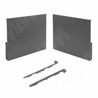 Kinvaro T-SLIM, комплект заглушек (фронтальные, боковые), графит