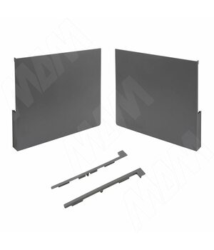 Kinvaro T-SLIM, комплект заглушек (фронтальные, боковые), графит