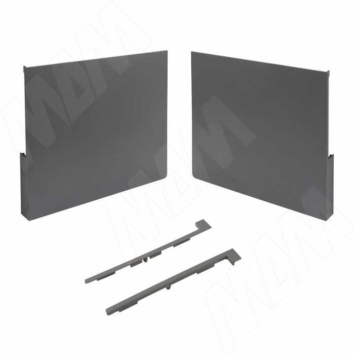 Kinvaro T-SLIM, комплект заглушек (фронтальные, боковые), графит