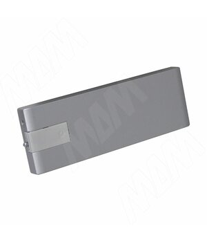 LINK Механизм для открывания фасада вниз N262, серебро