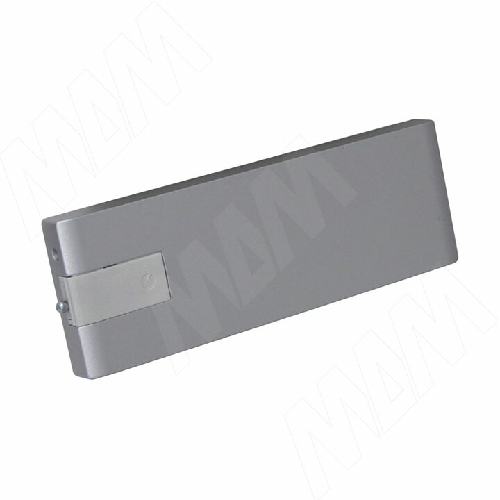 LINK Механизм для открывания фасада вниз N262, серебро