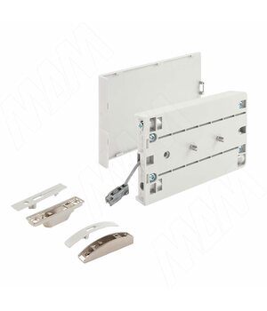 KIARO EASY Механизм для открывания фасада, усиленный, регулируемый, с тросиком, белый