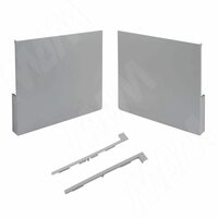 Kinvaro T-SLIM, комплект заглушек (фронтальные, боковые), серый