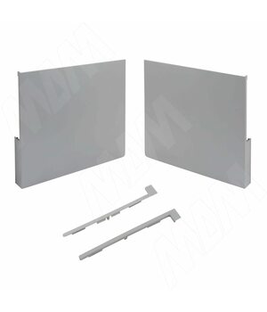 Kinvaro T-SLIM, комплект заглушек (фронтальные, боковые), серый