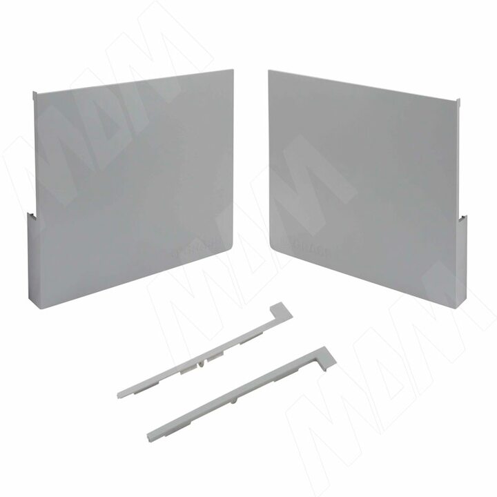 Kinvaro T-SLIM, комплект заглушек (фронтальные, боковые), серый