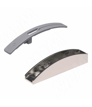 KIARO накладное крепление для фасадов, серый