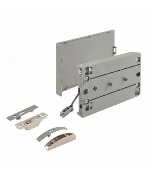 KIARO EASY Механизм для открывания фасада, усиленный, регулируемый, с тросиком, серый