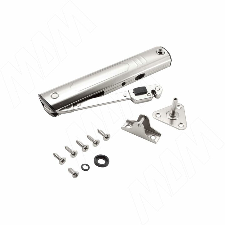 FLAP LIGHT Подъемный механизм, никель, усиленный