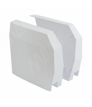 Kinvaro T-71 Заглушка левая + правая, белый