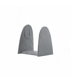 KRABY, COMPACT пластиковая накладка на крепление к фасаду (4291901000)