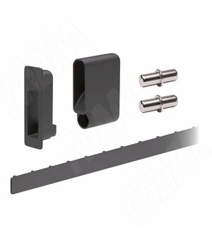 KIARO SKIN Комплект аксессуаров, антрацит