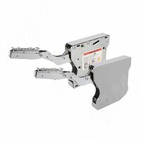 FLAP Поворотный подъемный механизм, серый, усиленный