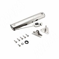 FLAP LIGHT Подъемный механизм, никель, стандартный