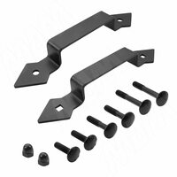 LOFT ручка для межкомнатных дверей, черный