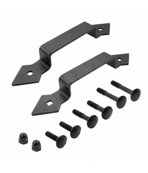 LOFT ручка для межкомнатных дверей, черный