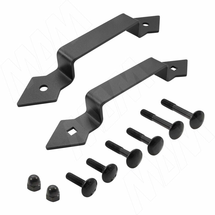 LOFT ручка для межкомнатных дверей, черный