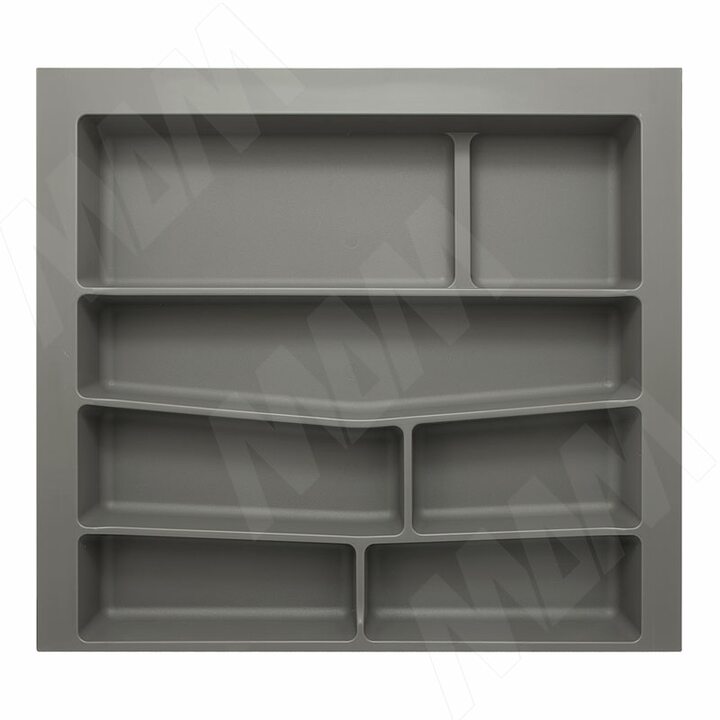 Лоток кухонный для ящика 600 мм, графит матовый