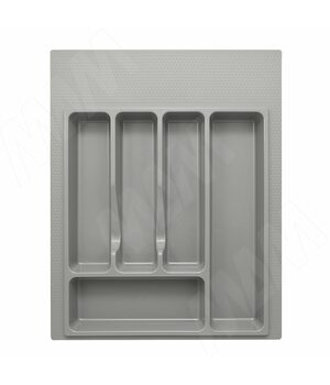 Лоток кухонный для ящика 450 мм, серый