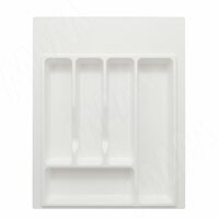 Лоток кухонный для ящика 450 мм белый