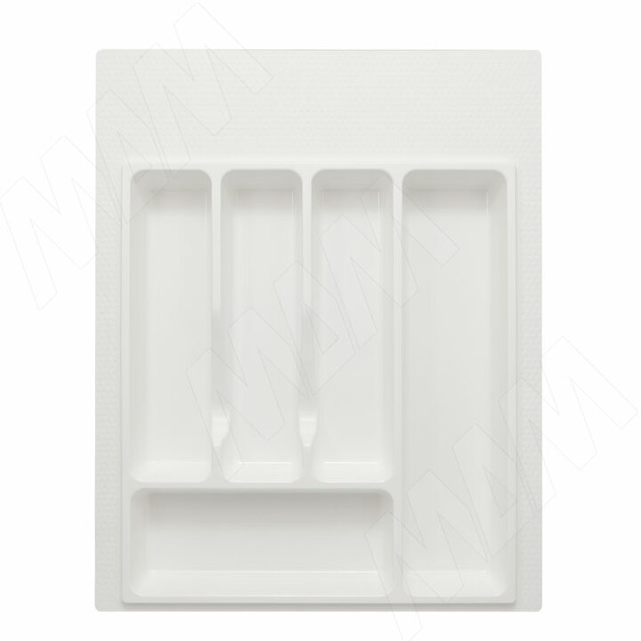 Лоток кухонный для ящика 450 мм белый