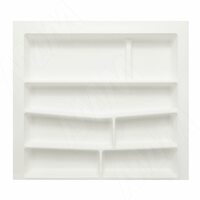 Лоток кухонный для ящика NOVA PRO, фасад 600 мм, белый матовый