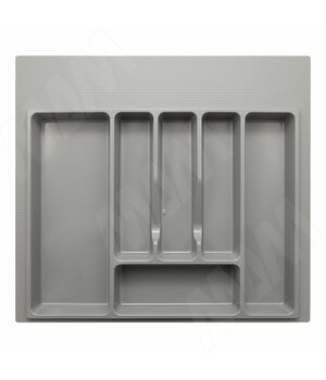 Лоток кухонный для ящика 600 мм, серый