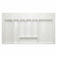 Лоток кухонный для ящика 900 мм, белый