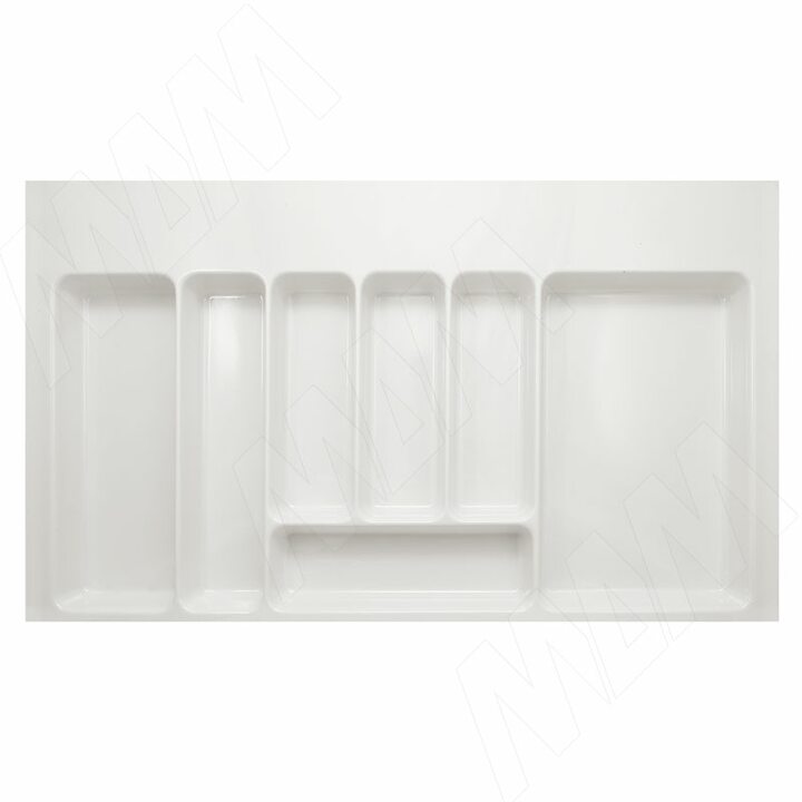 Лоток кухонный для ящика 900 мм, белый