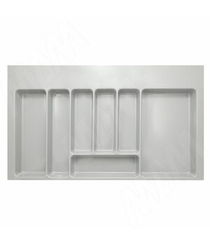 Лоток кухонный для ящика 900 мм, серый