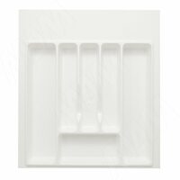 Лоток кухонный для ящика 500 мм белый