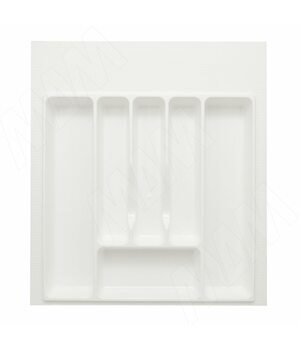 Лоток кухонный для ящика 500 мм белый