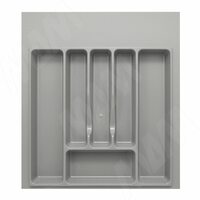 Лоток кухонный для ящика 500 мм, серый