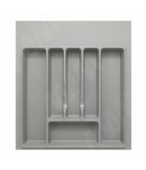 Лоток кухонный для ящика 500 мм, серый