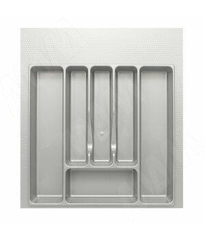 Лоток кухонный для ящика 500 мм металлик