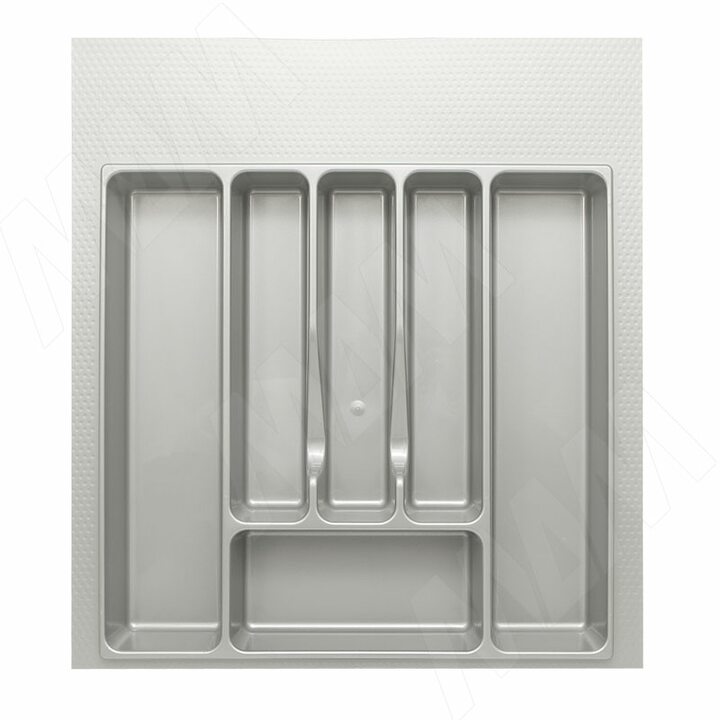 Лоток кухонный для ящика 500 мм металлик