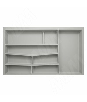 Лоток кухонный для ящика NOVA PRO, фасад 900 мм, серый матовый