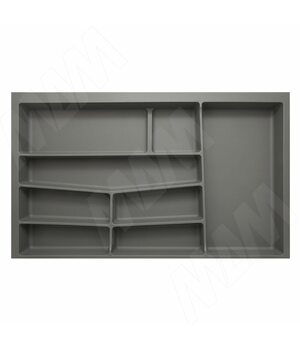 Лоток кухонный для ящика NOVA PRO, фасад 900 мм, графит матовый