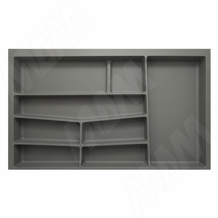 Лоток кухонный для ящика NOVA PRO, фасад 900 мм, графит матовый