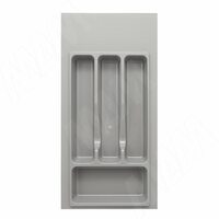 Лоток кухонный для ящика 300 мм серый