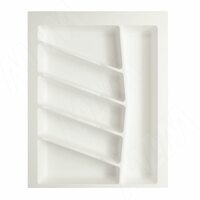 Лоток кухонный для ящика 450 мм, белый матовый