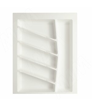 Лоток кухонный для ящика 450 мм, белый матовый