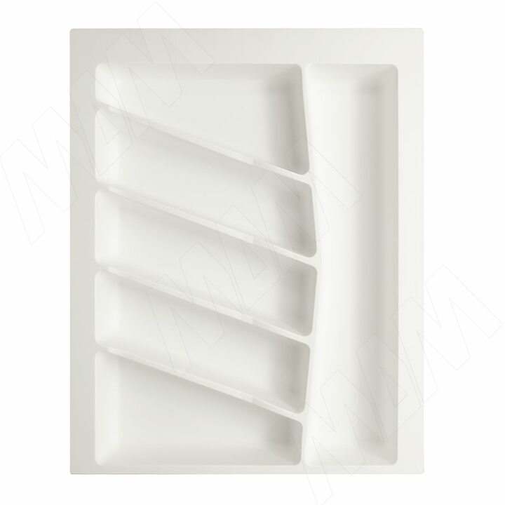 Лоток кухонный для ящика 450 мм, белый матовый