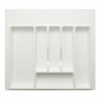 Лоток кухонный для ящика 600 мм белый