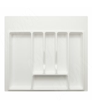 Лоток кухонный для ящика 600 мм белый