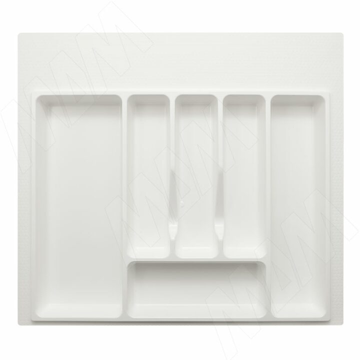 Лоток кухонный для ящика 600 мм белый